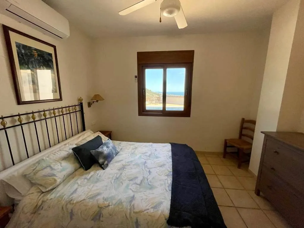 Villa With Private Pool, Mountain And Sea Views Malaga 0*,  Spain
