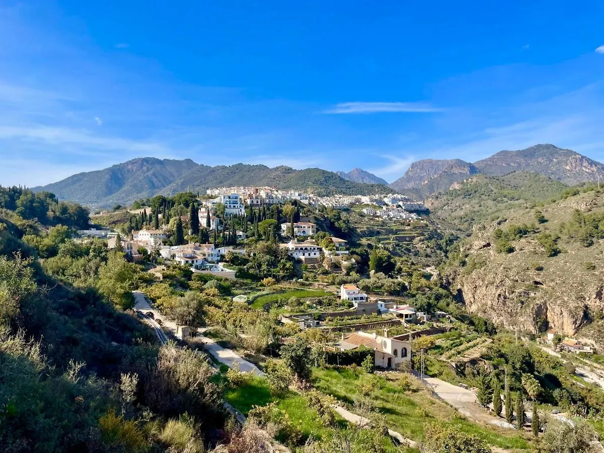 Villa With Private Pool, Mountain And Sea Views Malaga Spain